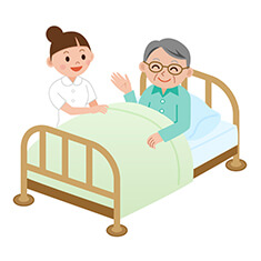 訪問診療の対象となる方